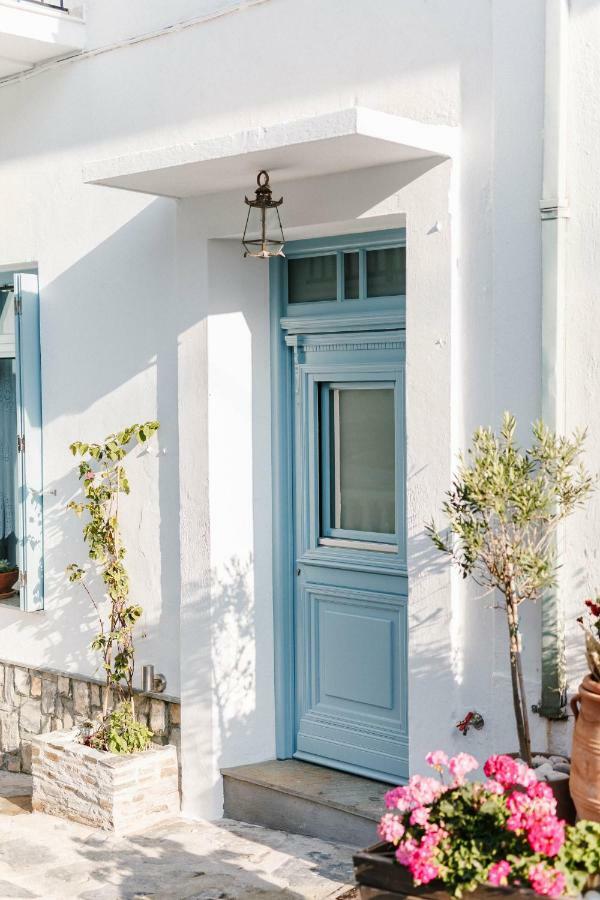 Achinos Guest House, Skopelos ภายนอก รูปภาพ